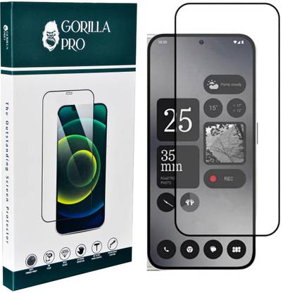 GORILLA PRO Tempered Glass Guard for Nothing Phone (2a) Plus 5G