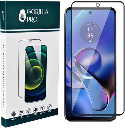 GORILLA PRO Tempered Glass Guard for Motorola G64 5G, Moto G64 5G