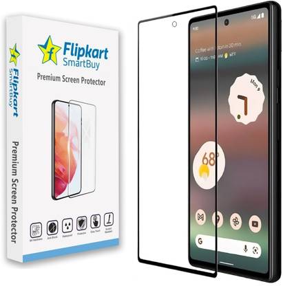 Flipkart SmartBuy Tempered Glass Guard for Google Pixel 8, Pixel 8, Edge to Edge Full Screen Coverage, with Easy Installation Kit