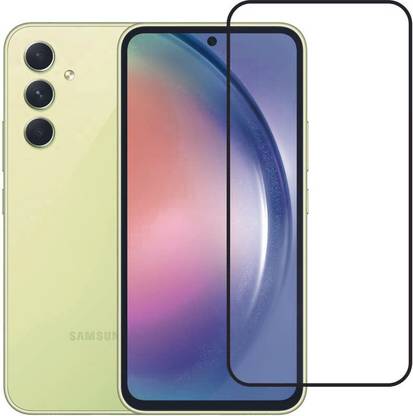 ASMANTIC Tempered Glass Guard for Samsung Galaxy A54 5G