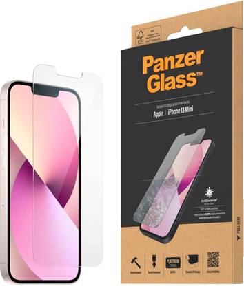 PanzerGlass Tempered Glass Guard for iPhone 13