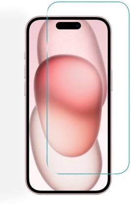 Sppike Tempered Glass Guard for APPLE Iphone 15, Apple iPhone 15
