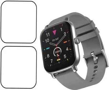 BUG Tempered Glass Guard for Noise Icon Buzz SMART WATCH