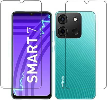 KOKO Tempered Glass Guard for Infinix Smart 7