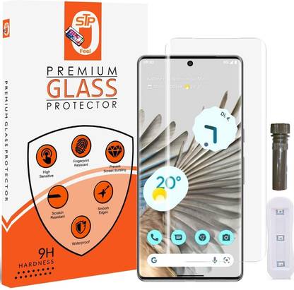 Maxboost Tempered Glass Guard for Oppo Find X2, Find X2 Pro, Tecno Phantom X2, Tecno Phantom X2 Pro HD+ UV Screen Protector Guard