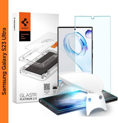 Spigen Tempered Glass Guard for Galaxy S23 Ultra
