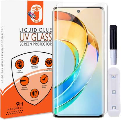 STP FEEL Tempered Glass Guard for Infinix Zero Ultra, Infinix Zero 30 5G Premium UV Tempered Glass Protector Guard