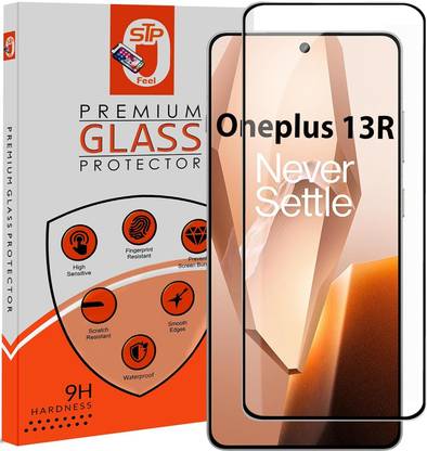 STP FEEL Tempered Glass Guard for OnePlus 13R Premium Screen Protector Guard