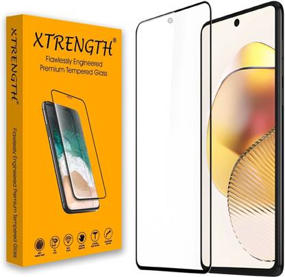 XTRENGTH Tempered Glass Guard for Realme 12 Plus 5G