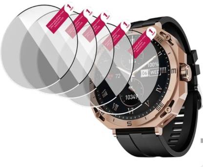 KHWABEEDA Tempered Glass Guard for BOAT ENIGMA Z20 SMART WATCH TEMPERED GLASS ( PACK OF 5)