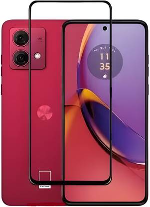 Foncase Tempered Glass Guard for MOTOROLA G84 5G, MOTO G84 5G