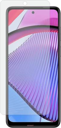 MOBART Tempered Glass Guard for MOTOROLA MOTO G POWER 5G (Flexible & Shatterproof)