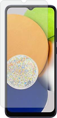 MOBART Tempered Glass Guard for SAMSUNG GALAXY A03 SMA035F (AntiGlare Matte)