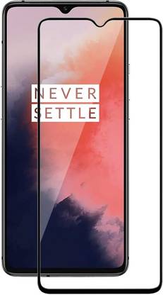9H Edge To Edge Tempered Glass for OnePlus 7T-9H Technology with High Definition(9H-HD) clarity ensures perfect match with your screen with zero impact on visual display