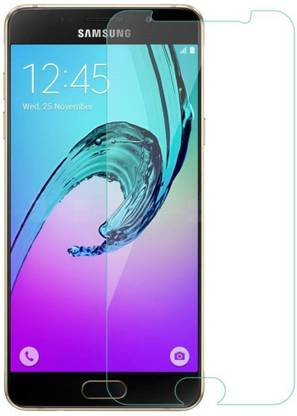 Obstinate Tempered Glass Guard for Samsung Galaxy A5 2016 Edition, DelhiGear Glass, Screen Protector, Tempered Glass, Screen Guard, Mobile Glass