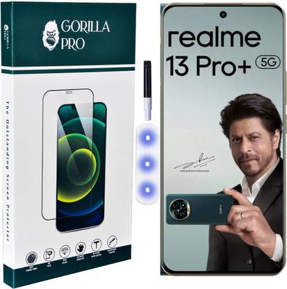 GORILLA PRO Tempered Glass Guard for Realme 13 Pro+ 5G, Realme 13 Pro Plus 5G