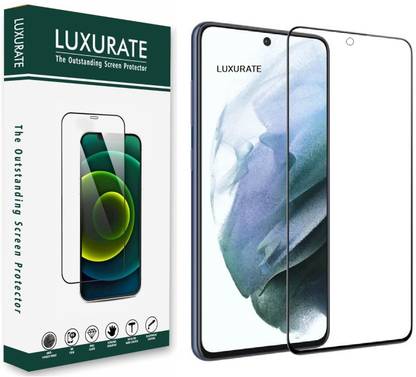 LUXURATE Tempered Glass Guard for Edge 30