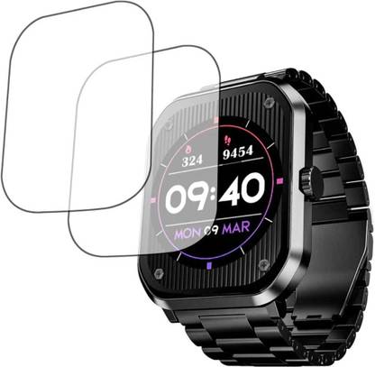 DB Tempered Glass Guard for FIRE BOLTT ULTIMA SELECT WATCH SCREEN GUARD
