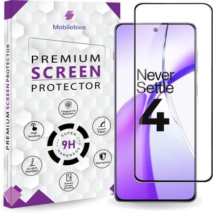 Mobilebies Tempered Glass Guard for Oneplus Nord 4 OG Premium Screen Protector