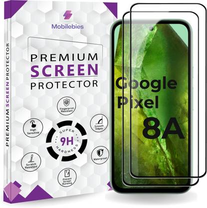 Mobilebies Tempered Glass Guard for Google Pixel 8A OG Premium Screen Protector