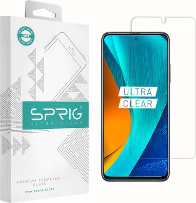 स्प्रिग Tempered Glass Motorola Edge 20 Fusion 5G, Moto Edge 20 Fusion के लिए