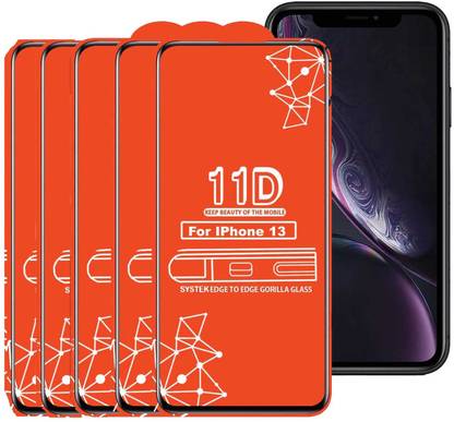 Systek Tempered Glass Guard for Apple iphone 13