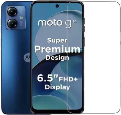 NKCASE Tempered Glass Guard for Motorola G14, Moto G14