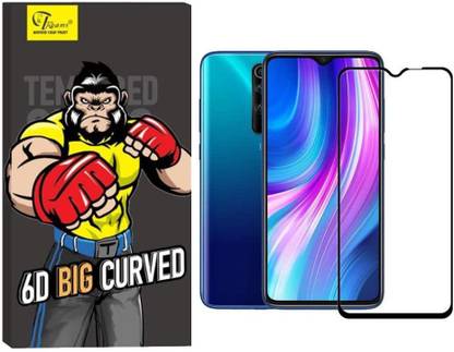 TReams Edge To Edge Tempered Glass for Redmi Note 8 Pro