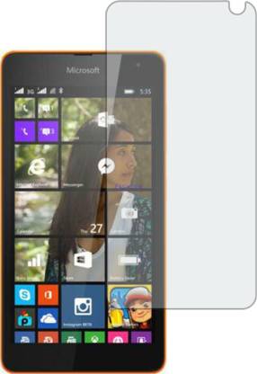 Fasheen Tempered Glass Guard for MICROSOFT LUMIA 535 (AntiGlare Matte)