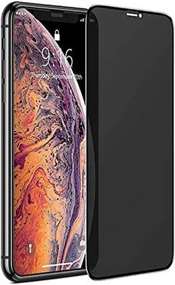 Midos Tempered Glass Guard for Apple iPhone XS Max, Privacy Screen Protector for iPhone Xs Max Full Coverage,Anti-Spy Tempered Glass Compatible iPhone Xs Max (6.5 inch)