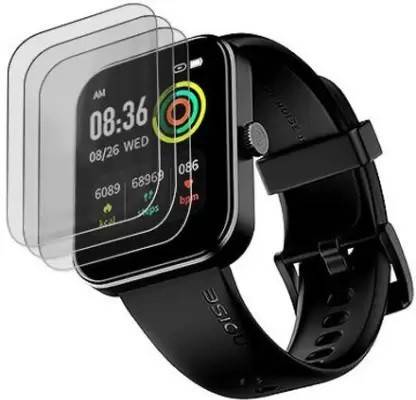 MUTAALI Tempered Glass Guard for Noise ColorFit Pulse Grand Smart Watch
