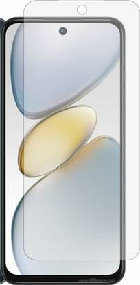 Fasheen Tempered Glass Guard for Tecno Spark Go 1 (Anti Glare Matte)