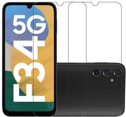 ECMERED Tempered Glass Guard for SAMSUNG Galaxy F34 5G, SAMSUNG Galaxy F34, SAMSUNG F34 5G, SAMSUNG F34