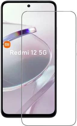 NKCASE Tempered Glass Guard for Redmi 12 5G