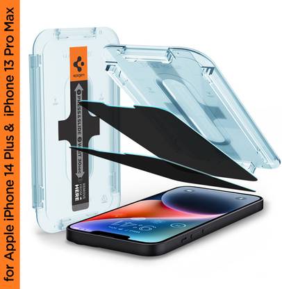 Spigen Tempered Glass Guard for Apple iPhone 14 Plus / Apple iPhone 13 Pro Max