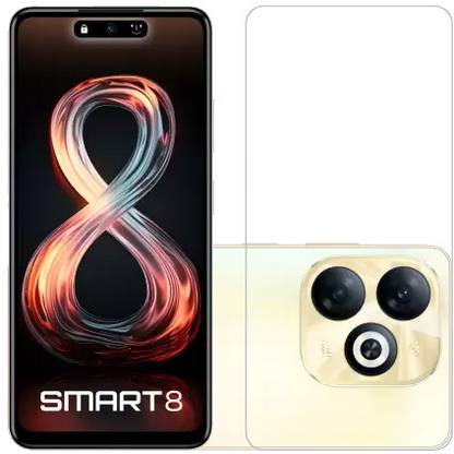 HOBBYTRONICS Tempered Glass Guard for Infinix SMART 8, INFINIX SMART 8