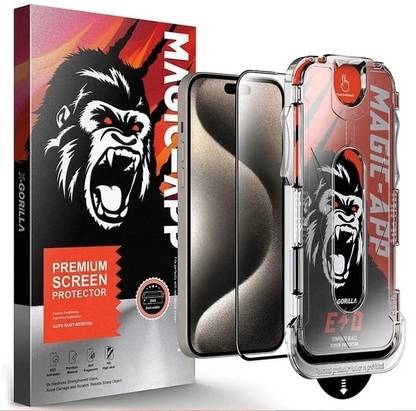 Martzilla Tempered Glass Guard for APPLE iPhone 15 Pro Max