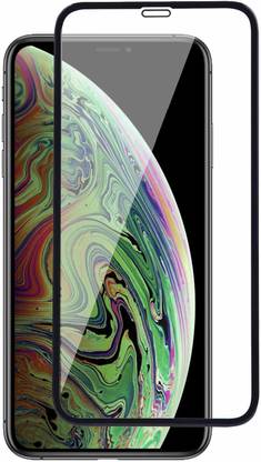 gtb solutions Edge To Edge Screen Guard for iphone 11 Pro -11D Black