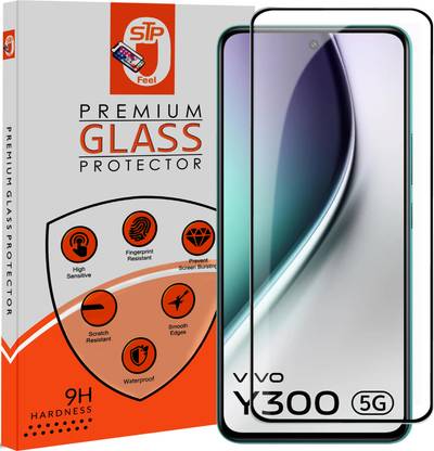Maxboost Tempered Glass Guard for vivo Y300 5G Premium Screen Protector Guard