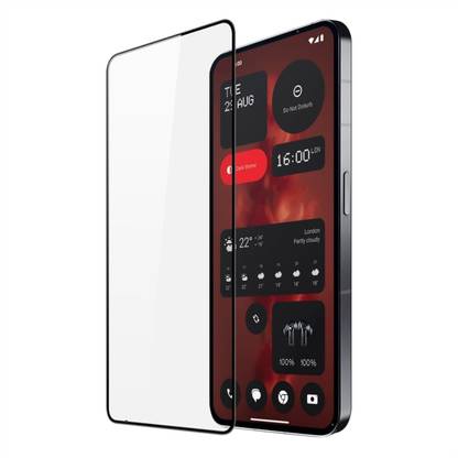 vmt stock Tempered Glass Guard for Nothing Phone (3a), Nothing Phone 3a