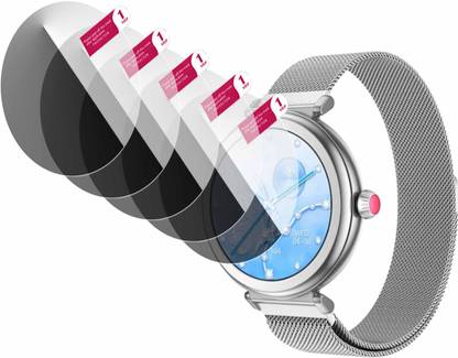 daffin Tempered Glass Guard for Noise NoiseFit Posh