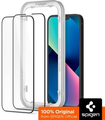 Spigen Tempered Glass Guard for Apple iPhone 13 mini