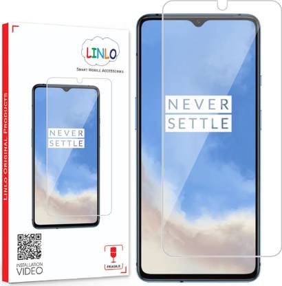 LINLO Tempered Glass Guard for OnePlus 7T