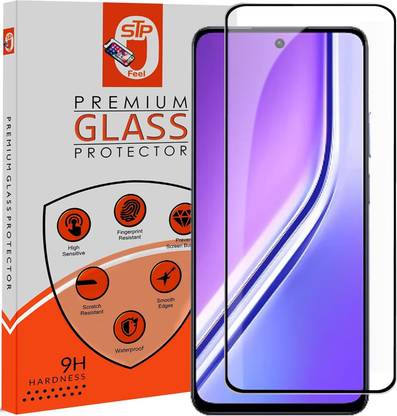 STP FEEL Tempered Glass Guard for Infinix Note 50X 5G+ Premium Screen Protector Guard with Easy Installation Kit