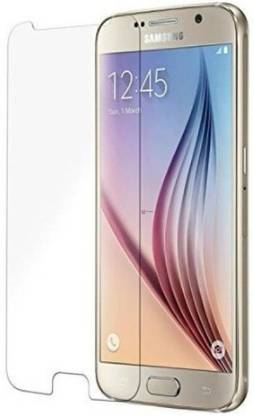 TELESHIELD Tempered Glass Guard for Samsung Galaxy S6, DelhiGear Glass, Screen Protector, Tempered Glass, Screen Guard, Mobile Glass