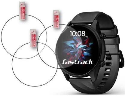 Aleena Tempered Glass Guard for FASTRACK OPTIMUS WITH 1.43 SMART WATCH SCREEN GUARD 0.240