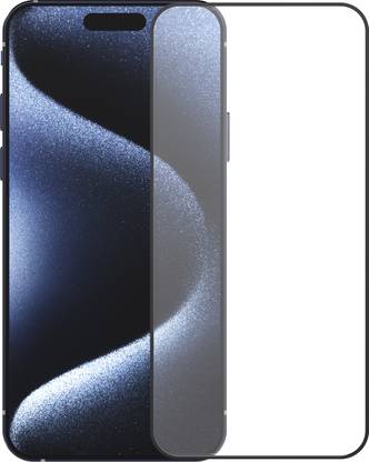 MyScreen Tempered Glass Guard for Iphone 15 Pro, Made In Poland, Diamond Glass Edge (Full Glue), Scratch Resistance (9H/8Mohs), Best Quality