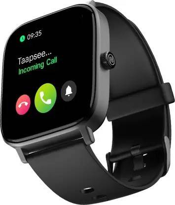 siglaciz Impossible Screen Guard for Noise ColorFit Icon Smart Watch 00.10