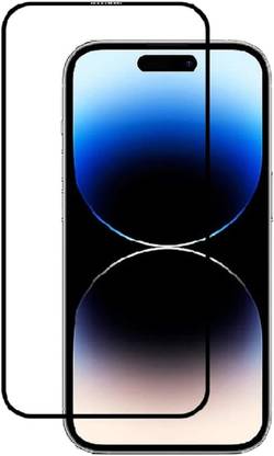 prozzile Tempered Glass Guard for Iphone 15 Pro Max, Edge to Edge Coverage With Easy Installation kit
