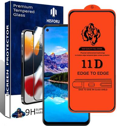 MHB Screen Guard for Oneplus 8T, Oneplus 9, Oneplus 9R 11D Gorilla Glass
